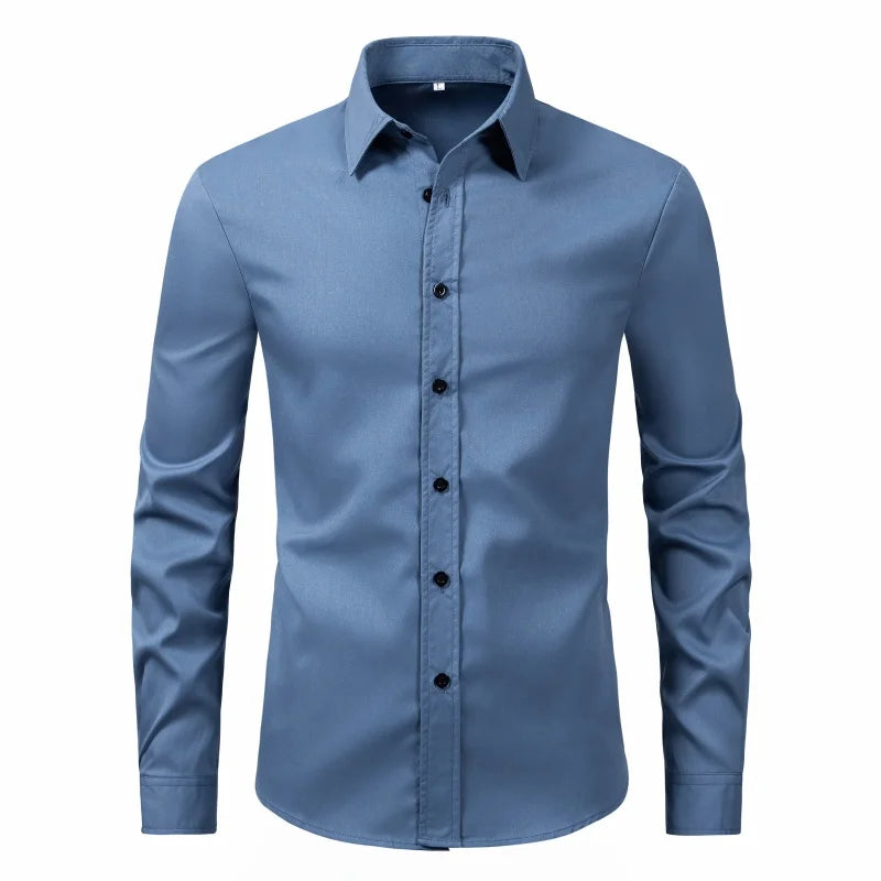 Camisa manga comprida masculina