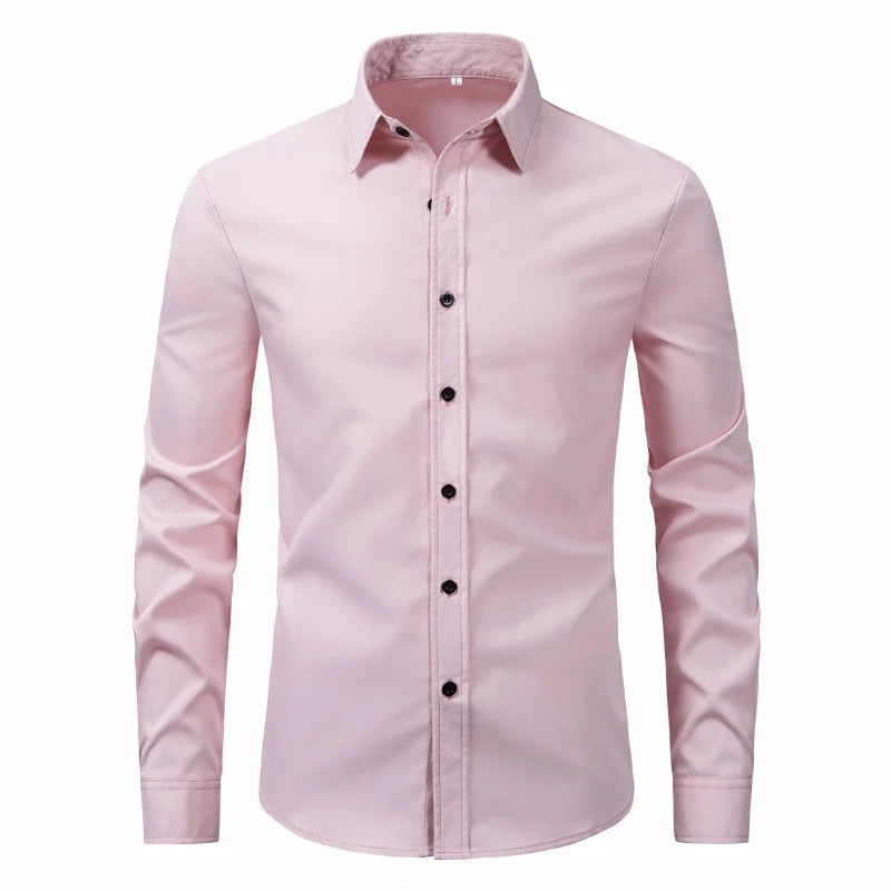 Camisa manga comprida masculina