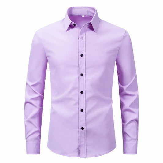 Camisa manga comprida masculina