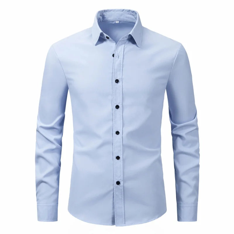 Camisa manga comprida masculina